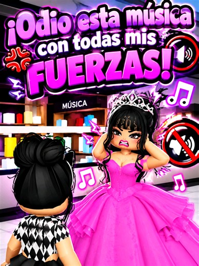 ¿Cuál es la canción que más odias? #robloxespañol #brookhaven #fy #viralizar