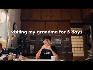 a week in the countryside of Japan | visiting my 88-year-old grandma | cozy vlog