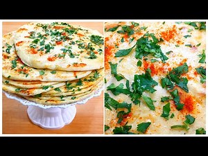 Easy Turkish Bread Recipe | Delicious Turkish Naan | Turkish Bread Soft and Fluffy
