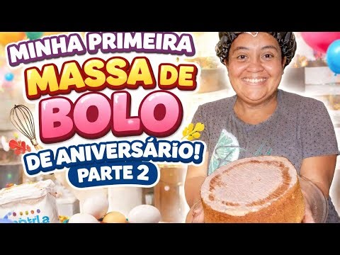 Part 2 of my first cake batter 🎂