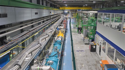 Le CERN démarre des tests grandeur nature pour son futur collisionneur de hadrons