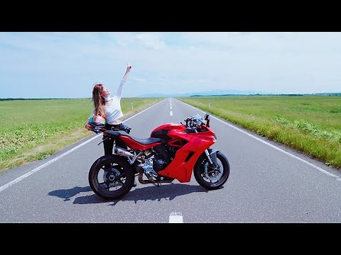 I WENT TO SOLOTRIP IN HOKKAIDO WITH MY DUCATI 2020 : Japan