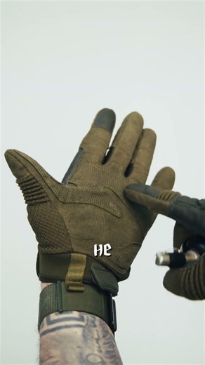 GARSING Chitin Tactical Gloves #airsoft #airsoft #shorts #recommendations #review