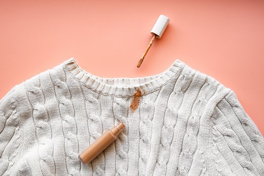 How to Get Makeup Out of Clothes, According to Laundry Experts