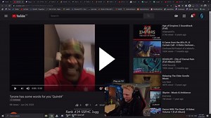 Quin69 - Quin69 gets a lecture from his girlfriend's boyfriend