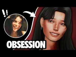 Making Nikki & Bear from OBSESSION 🔥 | Sims 4 Horror Create a Sim