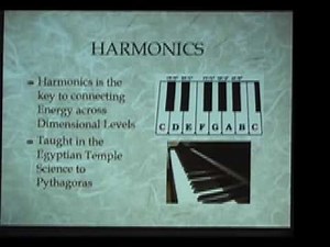 (6/9) Egyptian Energy Science: BioGeometry Training Overview