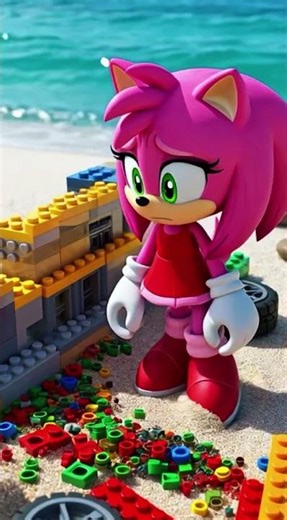 Sonic’s Beach Day Disaster