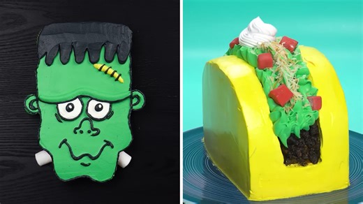 Spooky Zombies & Bread Cake Design | Creepy & Fun Cake Decorating Ideas | Spirit of Cake