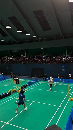 UAAP S88, ATENEO TAKING THE FIRST SEED AGAINST NU (own edit) @robbyramos5 #makeitviral #badminton #bwf #fyp