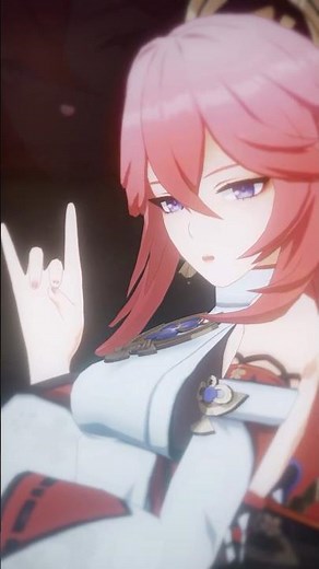 Yae Miko Character Showcase #HoYoverse #GenshinImpact #YaeMiko