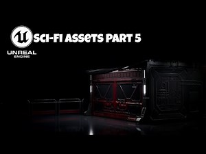 How to Create Sci-Fi Assets in Unreal Engine 5