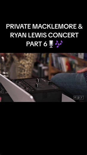 Private Macklemore & Ryan Lewis Concert Highlights