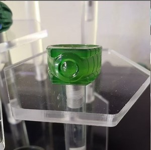 Lantern Corps Ring | Inspired by Green Lantern - Etsy