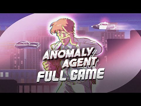 Anomaly Agent - Gameplay Walkthrough (FULL GAME)