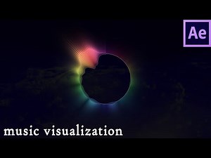 Create simple music visualization with After Effects - 130