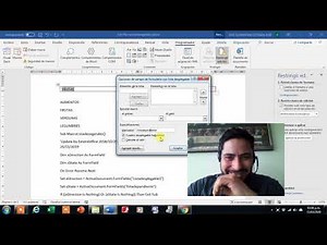 Cómo hacer una lista desplegable dependiente en word