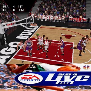 NBA Live 99 (N64) | Retro-Entertainment TV