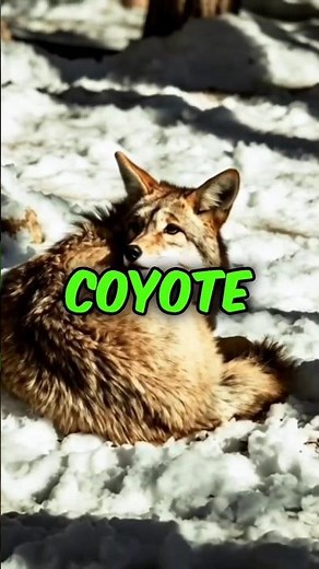 Amazing Facts About Coyotes You Didn’t Know!”
