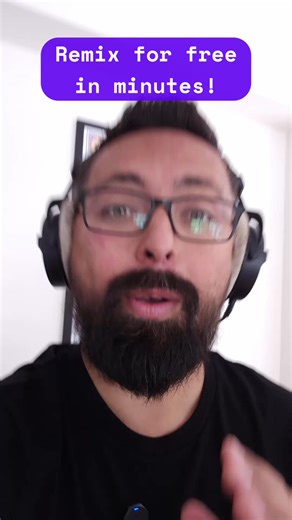 Want to remix your favorite songs without knowing BPM or keys? This Thanksgiving, let Fadr handle it for you. Tempo and key are matched automatically — so your mashups actually sound right. 🎉 Holiday Deal: Fadr is $50/year until Dec 1, 2025! | Fadr