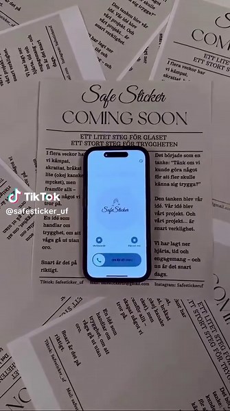 Säkerhetsklistermärken: Håll dig informerad!