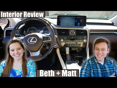 2020 Lexus RX 450hL Interior Review (Beth + Matt)