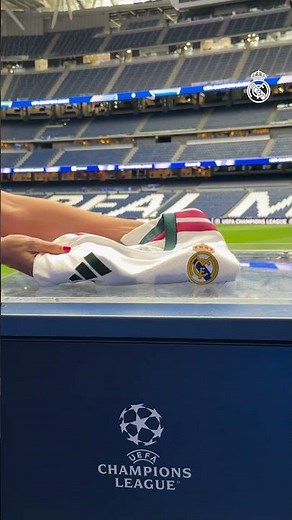 🌟 It’s Champions League time! #RealMadrid #UCL