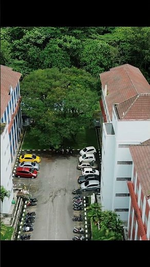 [ 4K ] UPM Serdang Kolej K12 and K14: A Breathtaking Aerial View of the Campus #shorts