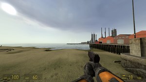 Halo 2 M6C Magnum Pistol replacement addon - Half-Life 2