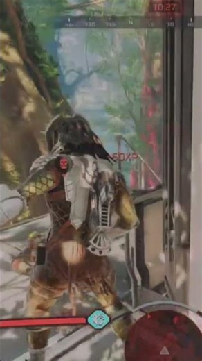 Predator: Hunting Grounds - FOOL chases thebWOLF Predator #predatorhuntinggrounds #gaming #gameplay