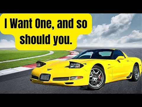 The 01-04 Corvette Zo6 Is an Insane Sports Car Bargain