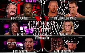 Invasion 2001.07.22 Team WWF vs. Team WCW/ECW