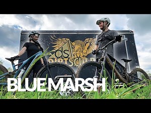 Exploring Blue Marsh - Brand New Machine Built MTB Trails