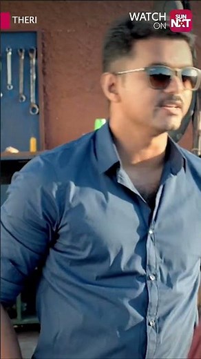 Action-ah Arambinga Thalapathy! #Theri #vijay #Samantha #SunNXT #shorts #thalapathyvijay