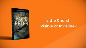 1.7K views · 89 reactions | Is the Church visible or invisible? Some Protestants believe the church Jesus talks about in scripture is really just the invisible collection of all the saved. But as Joe Heschmeyer, author of "Pope Peter" shows, this reading doesn't make sense: | Catholic Answers | Facebook