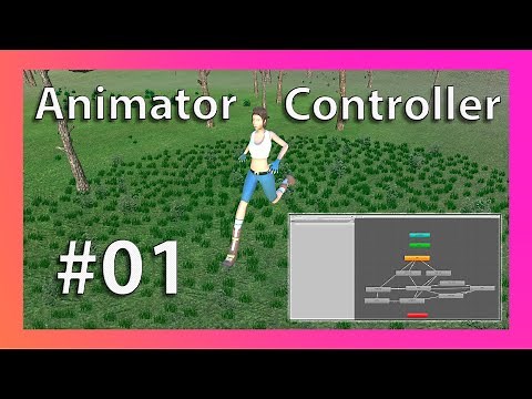 🏃‍♀️ #01 Como Animar Personaje en Unity - Animator Controller Tutorial Español
