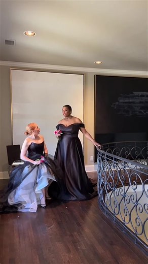 Wedding Gowns Review: Tracie and Cheryl's Love Story