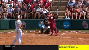 114K views · 9.3K reactions | 홇홚홛황 홝홚홧 홢홖홧홠. 酪  ESPN #RoadToWCWS x Oklahoma Softball | NCAA Softball | Facebook