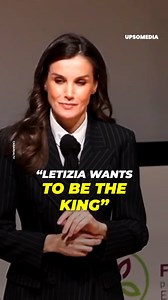 Queen Letizia opted for an unprecedented masculine look that changes the rules of what her work uniform has been until now. However, many claim there’s a dark reason behind this choice. | Hallelujah