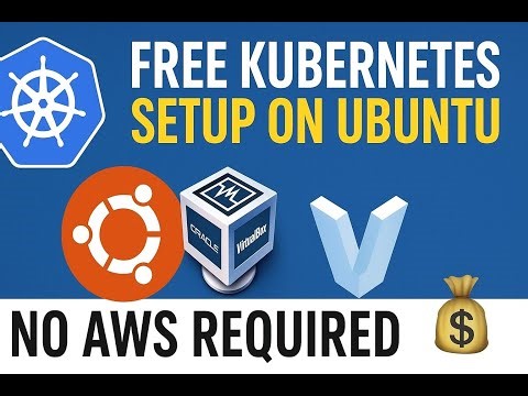 Free Kubernetes Cluster Setup on Ubuntu | VirtualBox + Vagrant (No AWS Required)