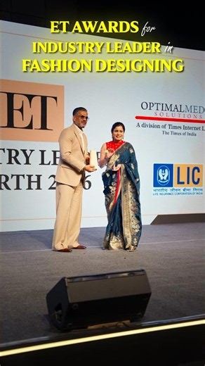 Honoured to receive the Industry Leaders Awards 2026 from @suniel.shetty Ji.