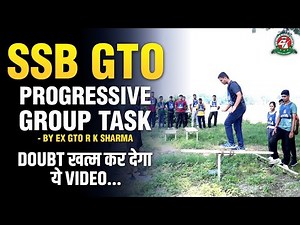 Progressive Group Task Practice at Centurion Defence Academy | SSB GTO in India's largest GTO Ground