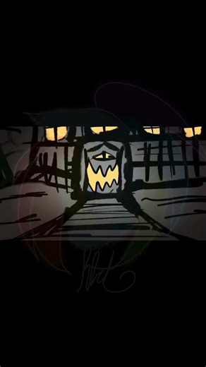 School Project Anamatic! #animation #animatic #art #artist #artwork #spooky #scary #furry