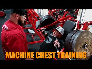 100% Machine Chest | Hunter Labrada X Brett Wilkin