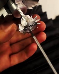 491K views · 716 reactions | Twin Turbine Rotary Grinder Tool Powered...