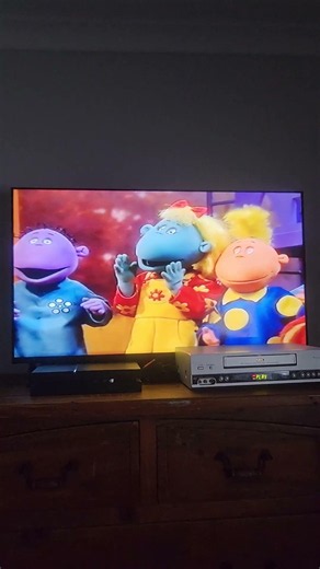Tweenies Merry Tweenie Christmas Jack Frost Pops Out Of The Toybox