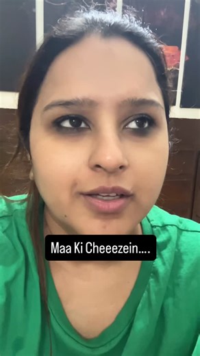 Pratikshaa Kukreti on Instagram: "Your things are still where you left them, and somehow they still feel alive. Your purse, your books, your hair bands — they all whisper your presence. I can still smell you, feel you, remember you. Nothing about losing you gets easier, but holding your memories keeps me going. 🌙✨ #mother #missyoumummy #mom"