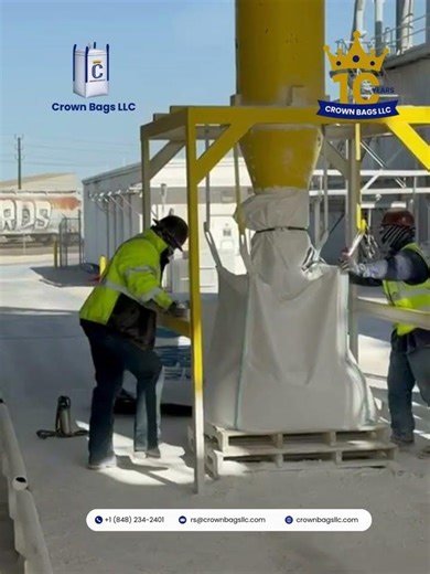Bulk Cement Packaging Success at CIMSA Houston | Reliable FIBC Bags by Crown Bags LLC