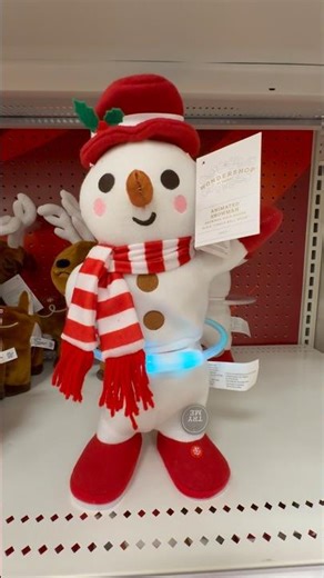 Animated Hula Hoop Snowman🎯Target 2025!