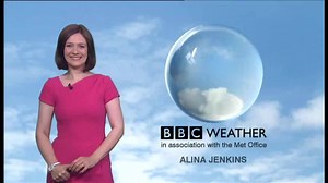 Here's Alina Jenkins with Tuesday's forecast ..... | BBC Yorkshire